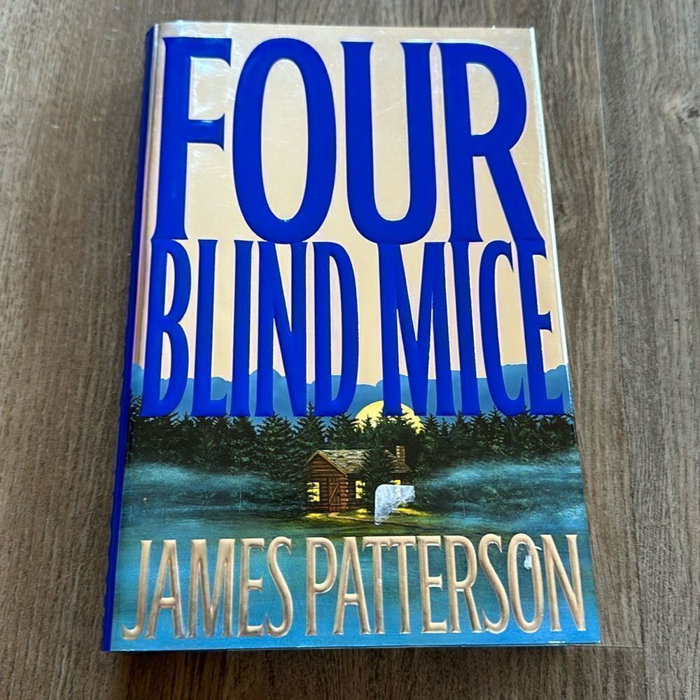 Hardcover Book | Four Blind Mice by James Patterson